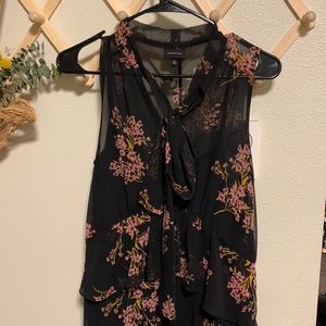 Floral maxi dress